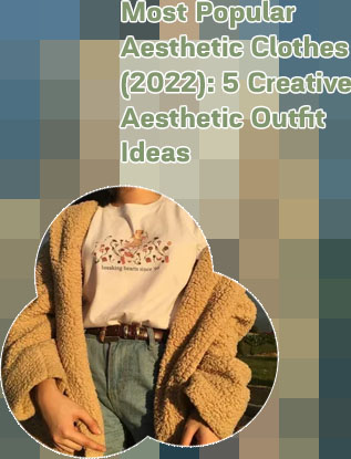 Aesthetic female clothing