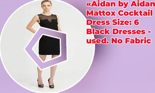 Aidan mattox cocktail dress