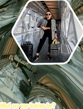 Airport outfit for women