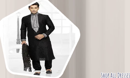 All black party wear