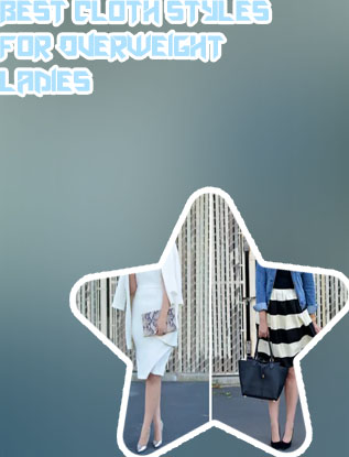 Best dresses for short overweight woman