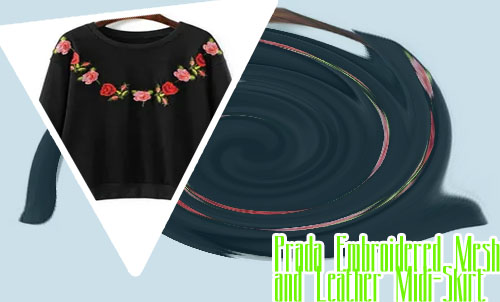 Blair embroidered sweatshirts