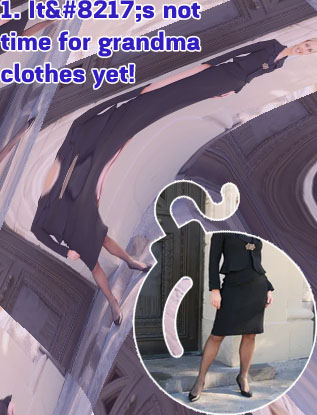 Business attire for older women