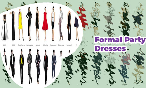 Business party dress
