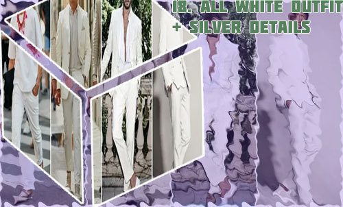 Casual all white party outfits