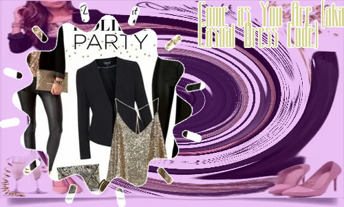 Casual night party outfit