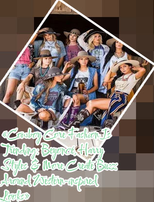 Country western party outfits