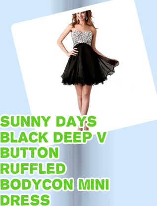 Cute black cocktail dresses