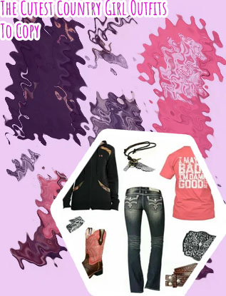 Cute casual country outfits