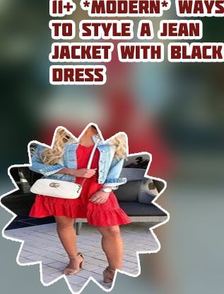 Cute dresses with jean jackets