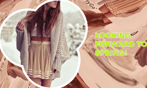 Cute womens spring clothes