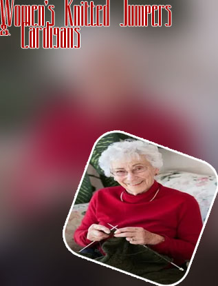 Elderly womens sweaters