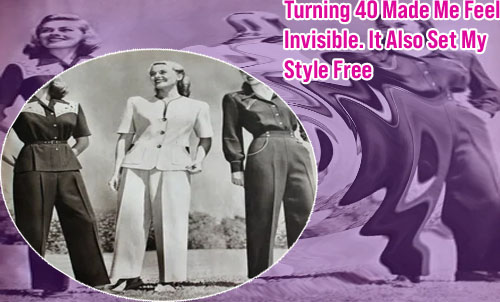 Fashion for women in 40s