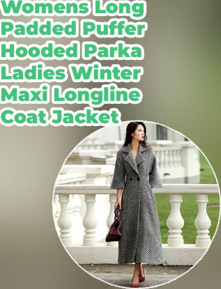 Fashionable long winter coats