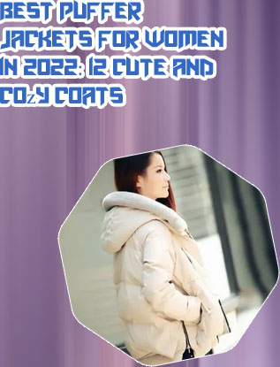 Fashionable winter jackets for ladies
