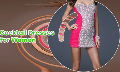 Female cocktail dresses