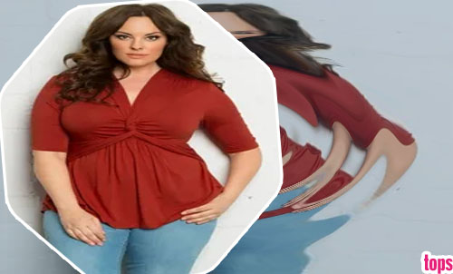 Flattering plus size tops