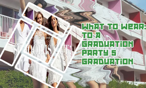 Graduation party outfits for mom