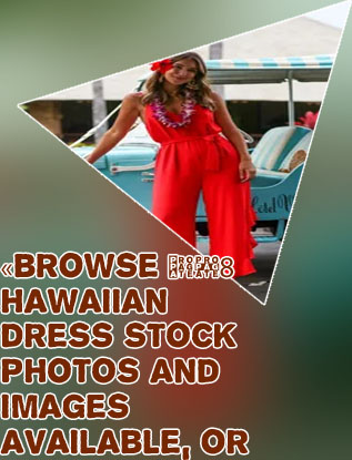 Hawaiian outfit for women