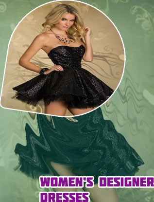 Heart cocktail dress