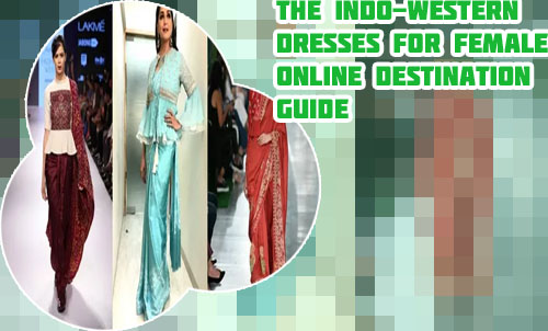 Indo western dress for female