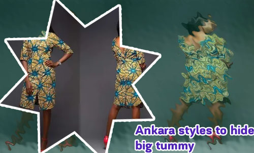 Kitenge designs for big tummy