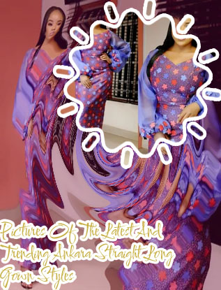 Latest ankara free long gown styles