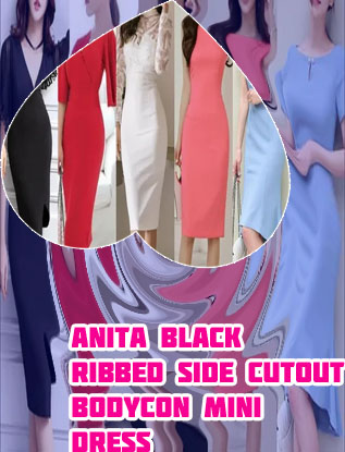 Latest bodycon gown