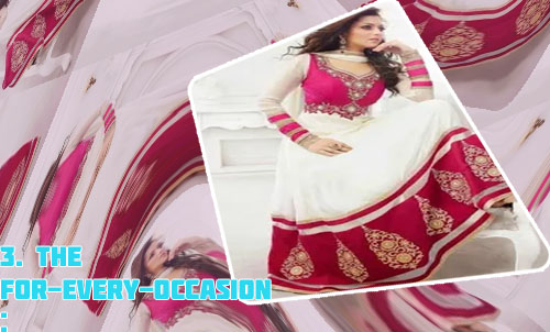 Latest long frock designs for ladies