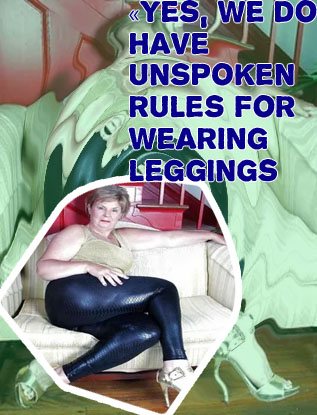 Leggings for old ladies