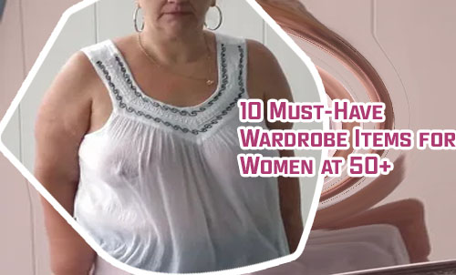 Older women tops