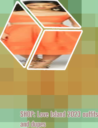 Orange 2 piece outfit