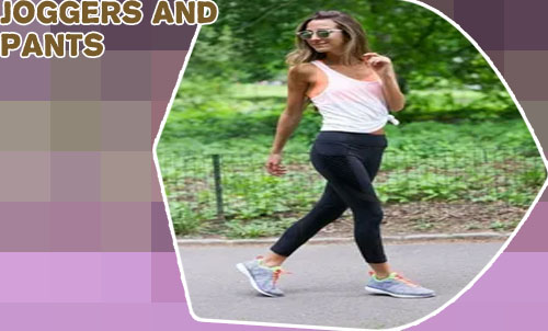 Outfit for jogging for female
