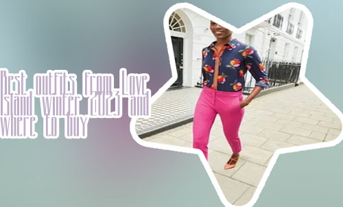 Pink trousers outfit