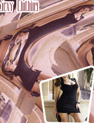 Sexy womans clothes