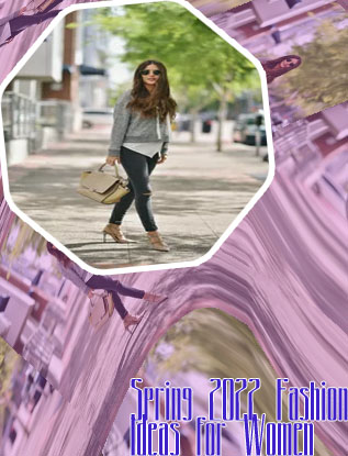 Spring outfits for women