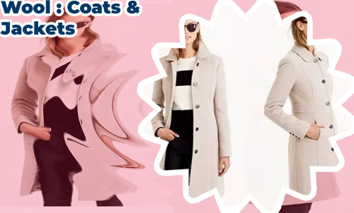 Stylish women's wool coats