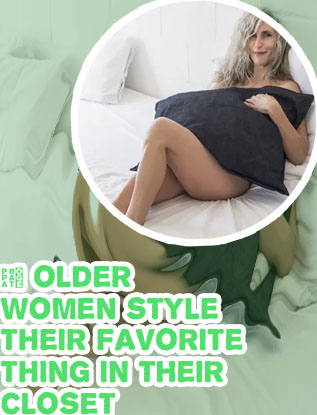 Tops for older women