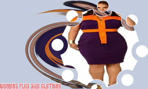 Trendy plus size club wear