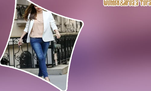 Western tops for women stylish