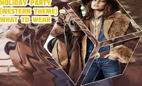 Western wear party
