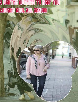 Winter fashion for women over 60