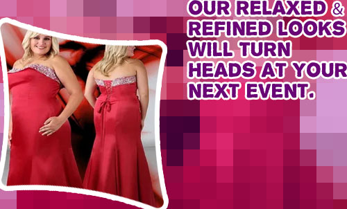 Women size evening dresses