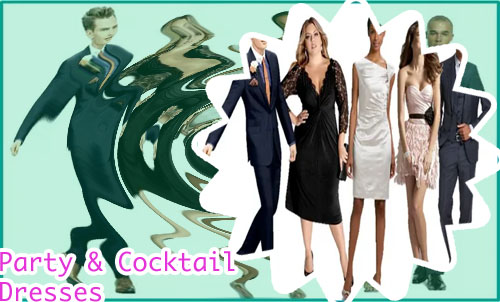 Women's suits for cocktail party