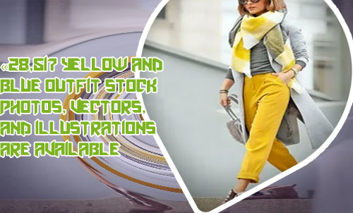 Yellow outfit women's
