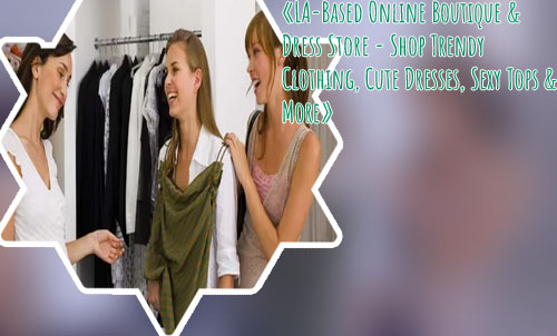 Young female clothing stores